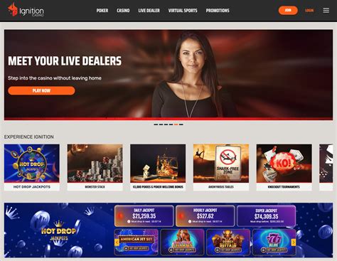 ignition casino poker|ignition casino sign in.